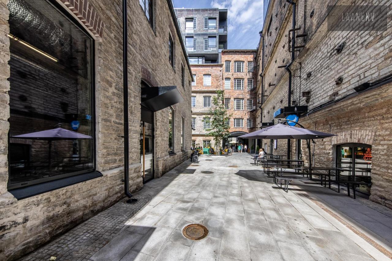 Rotermanni Apartment#Top Location#Spacious#Free Parking Tallinn Eksteriør bilde